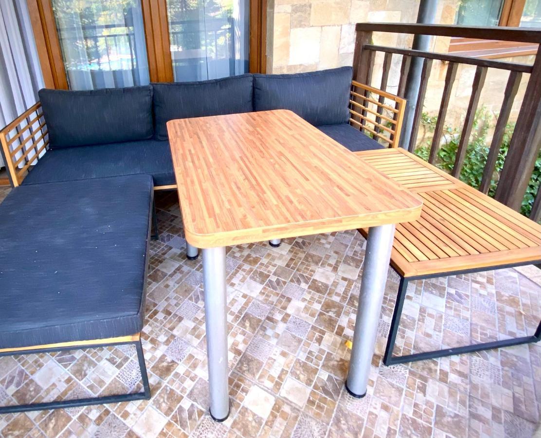 Aj Apartment 1 With Pool View, Santa Marina Holiday Village, Созополь Экстерьер фото