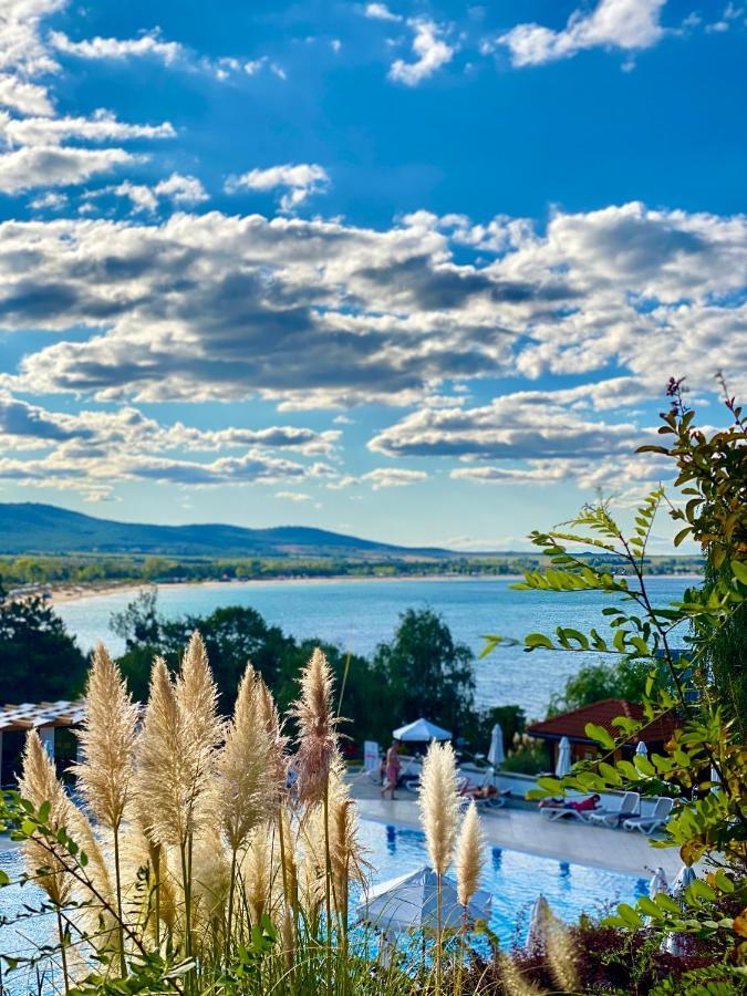 Aj Apartment 1 With Pool View, Santa Marina Holiday Village, Созополь Экстерьер фото
